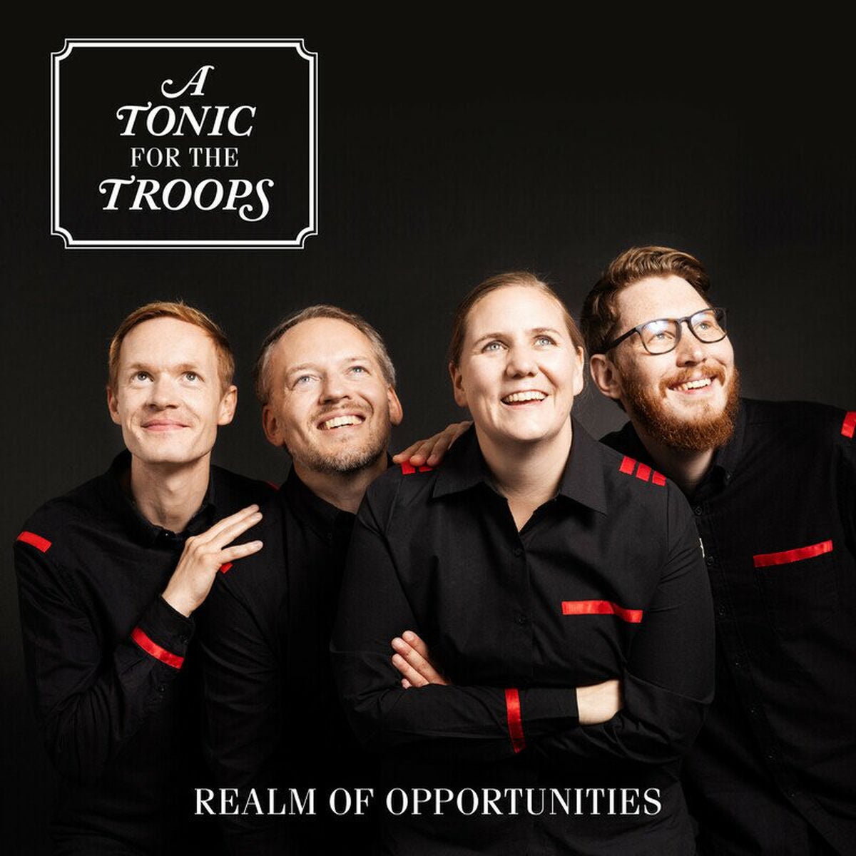 A Tonic For The Troops – Realm Of Opportunities vinyl record cover