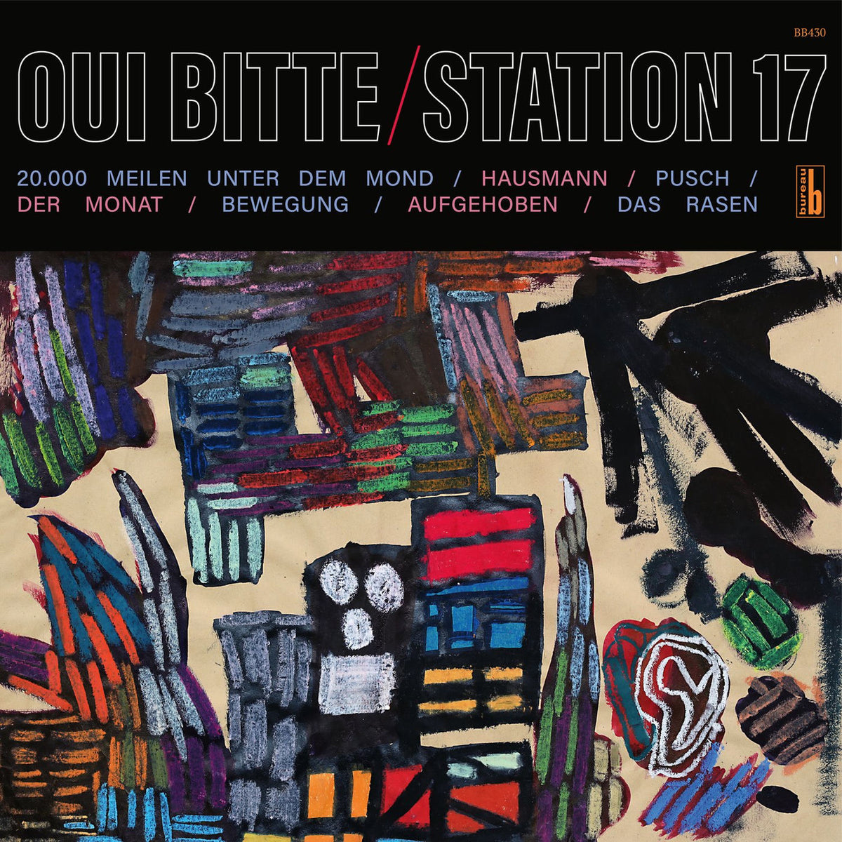 Station 17 – Oui Bitte vinyl record cover