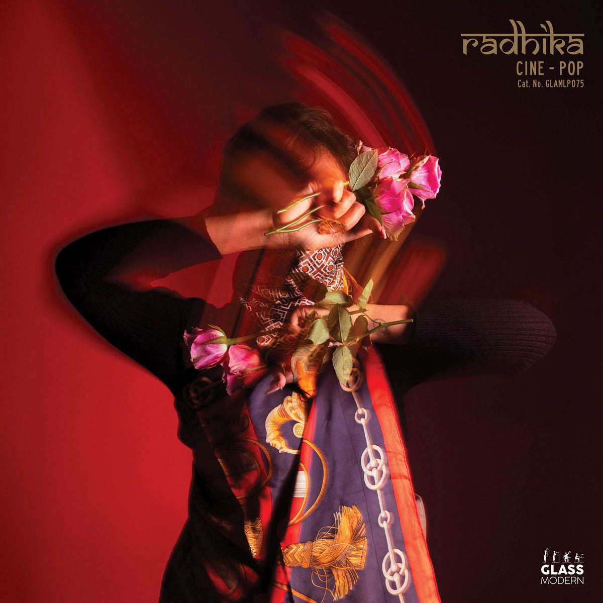 Radhika – Cine-Pop vinyl cover
