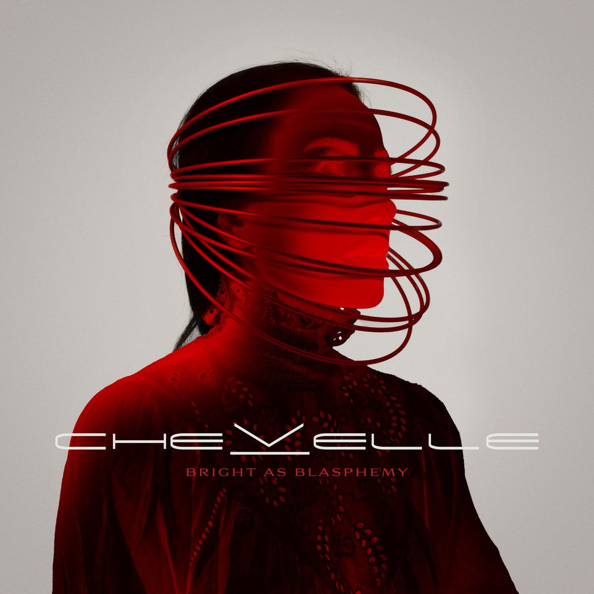 Chevelle – Bright As Blasphemy (Ruby/Clear/White/Black Splatter Vinyl) vinyl record cover