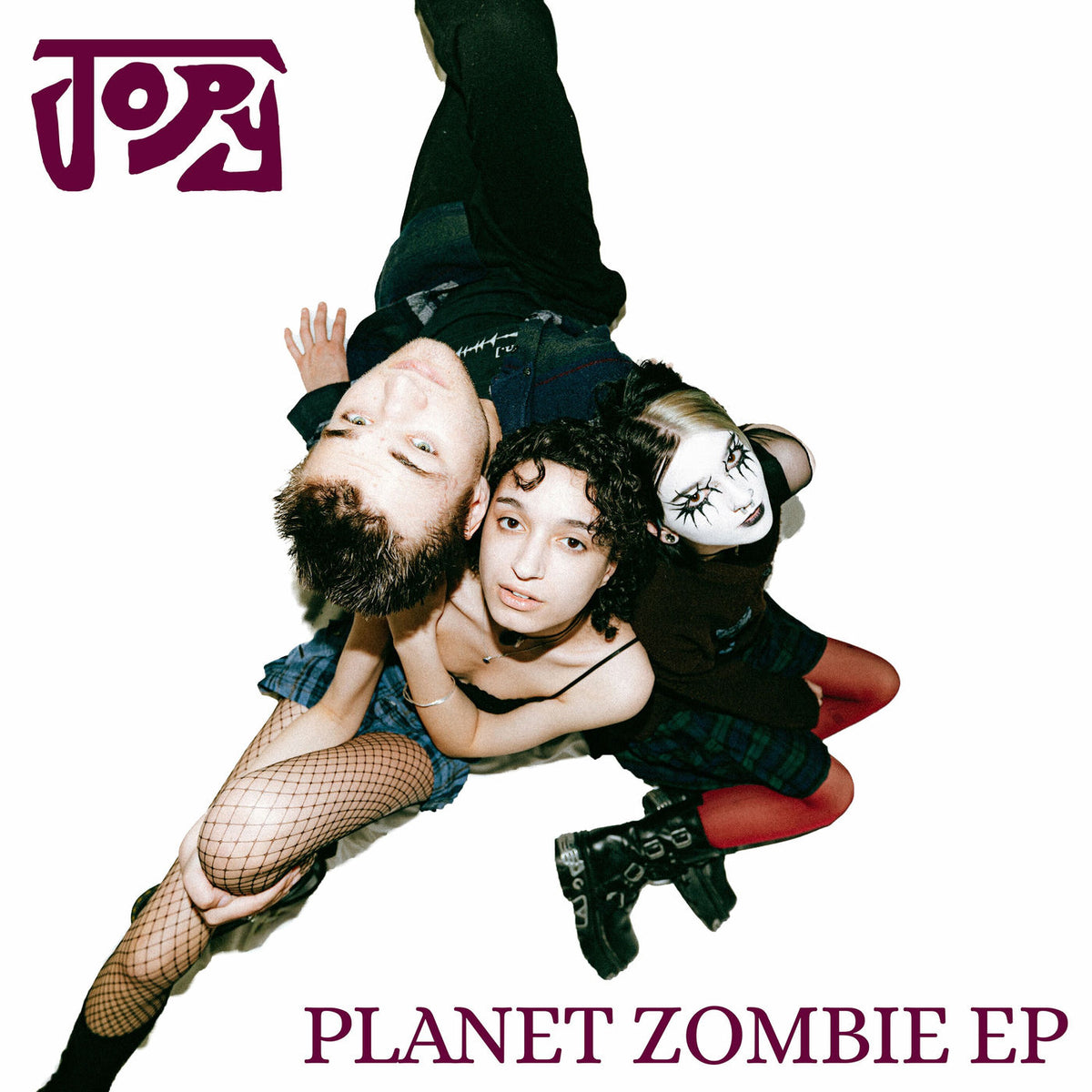 Jopy – Planet Zombie vinyl cover