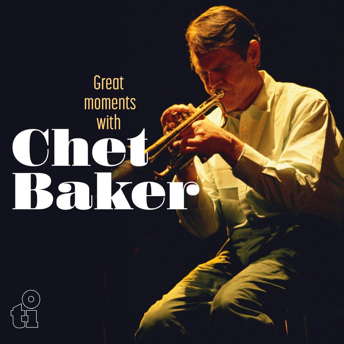 Chet Baker – Great Moments With vinyl cover