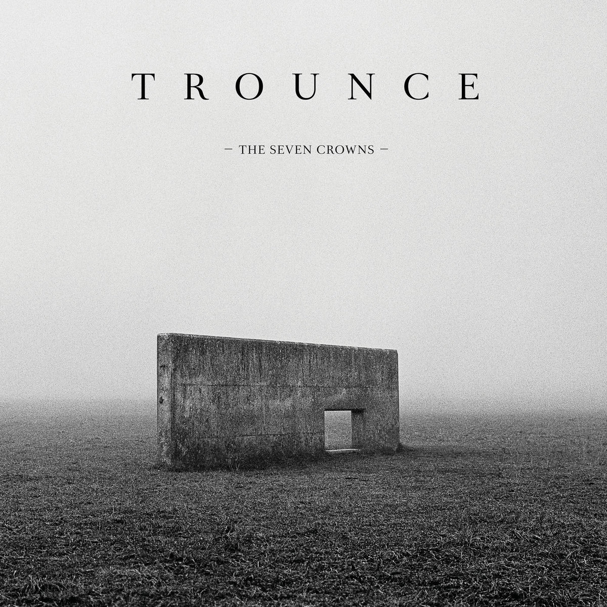 Trounce – The Seven Crowns vinyl record cover