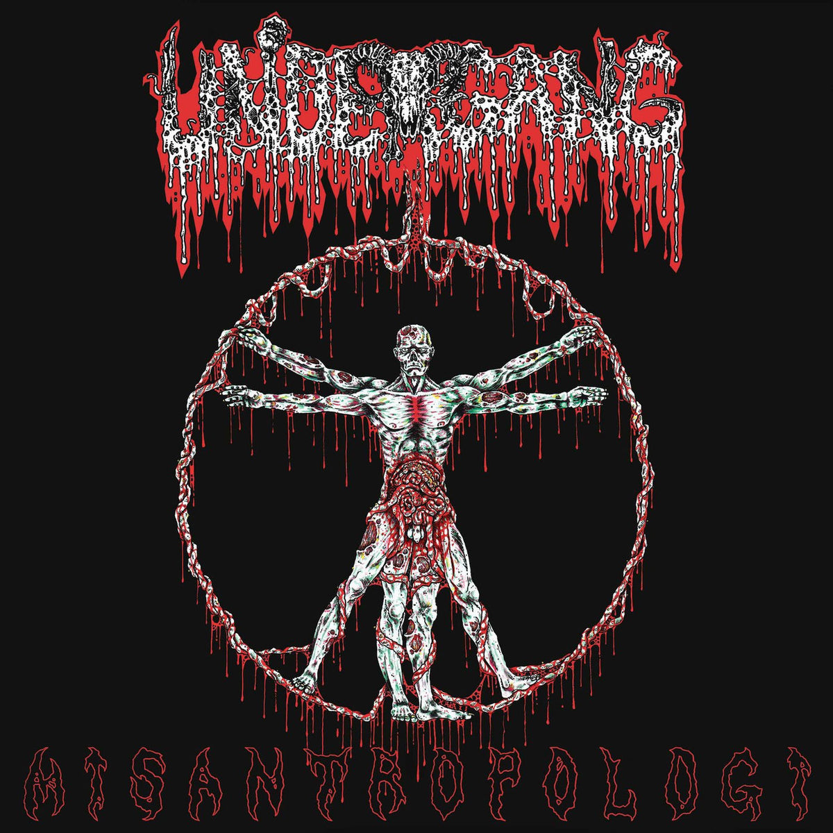 Undergang – Misantropologi vinyl record cover