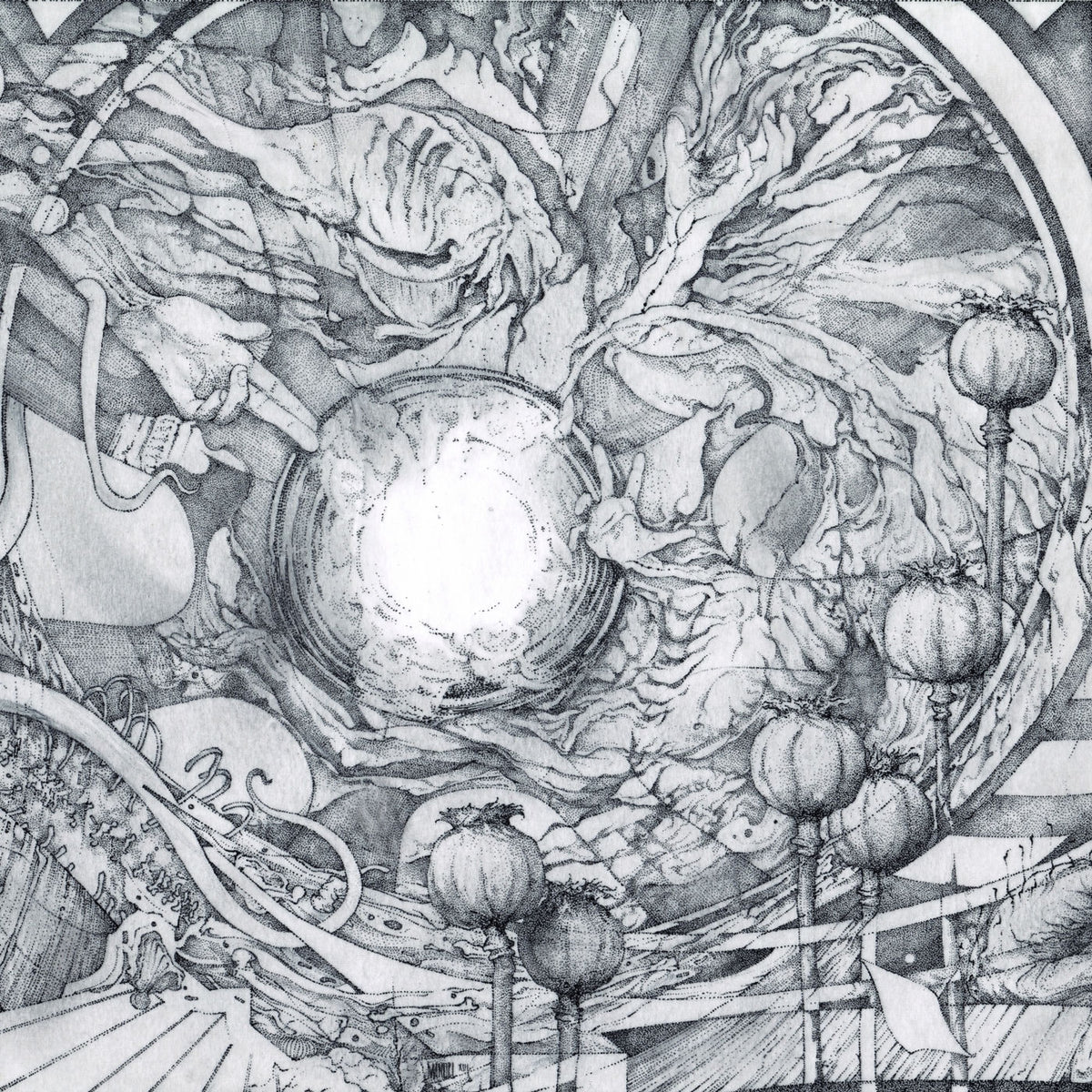 The Devil's Blood – Iii: Tabula Rasa Or Death And The Se Ven Pillars by Devil's Blood,The vinyl record cover