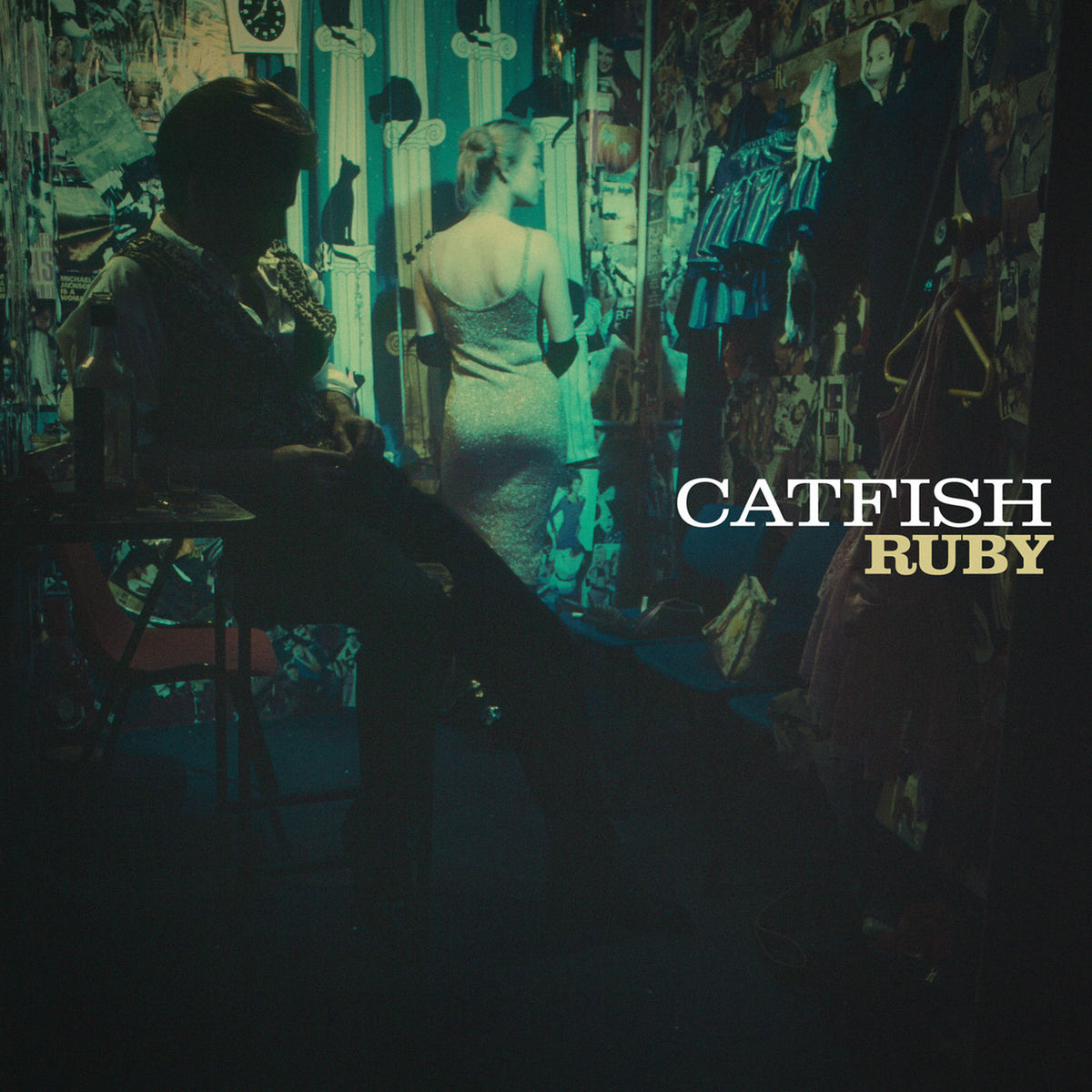 Catfish – RUBY vinyl record cover
