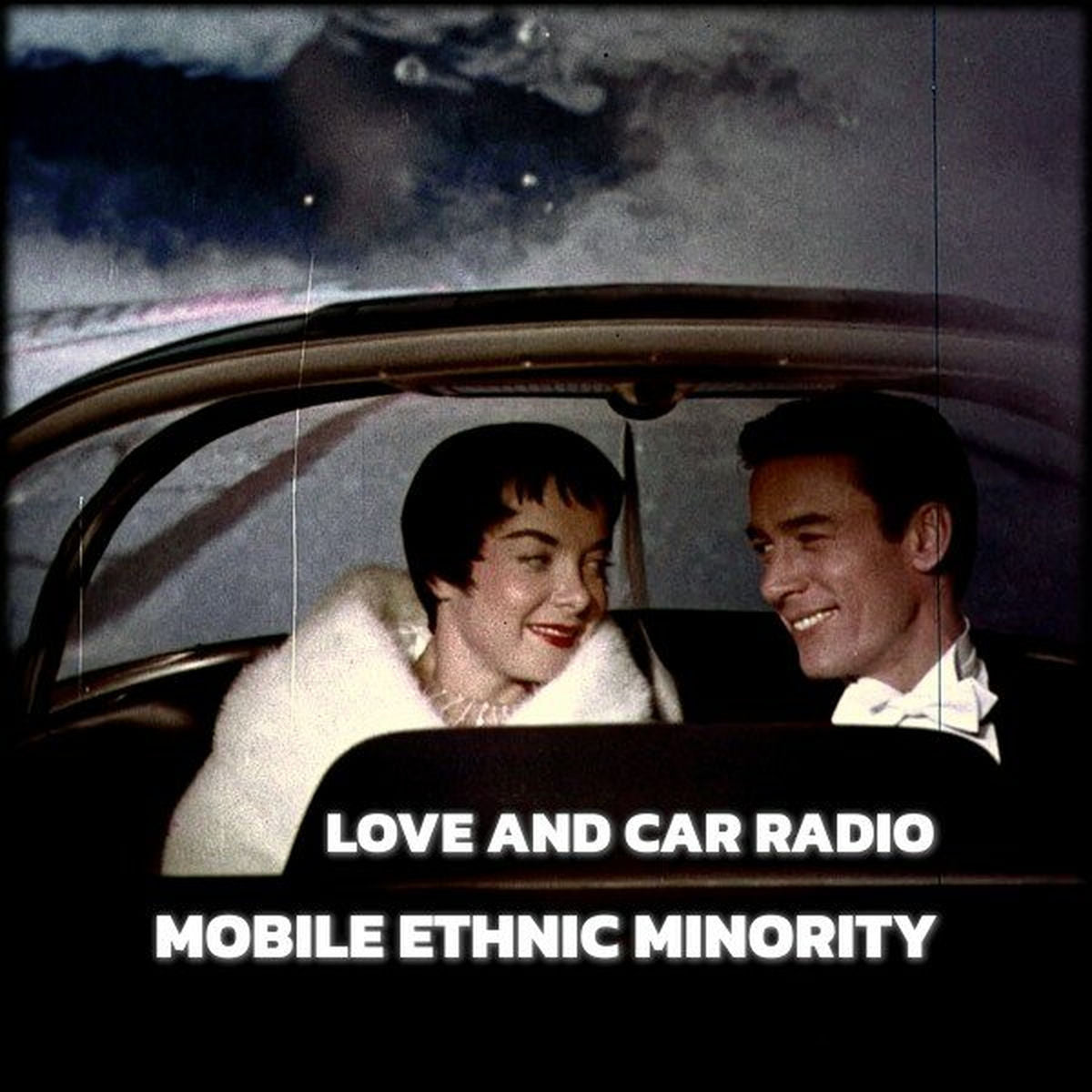Mobile Ethnic Minority – Love And Car Radio vinyl record cover