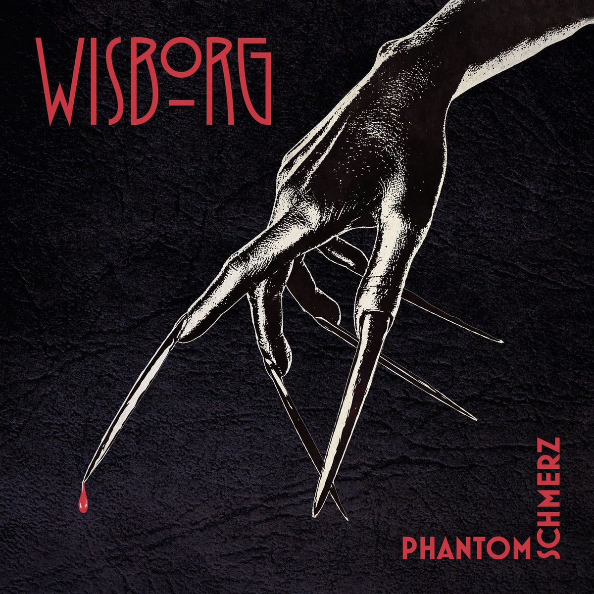 Wisborg – Phantomschmerz vinyl record cover