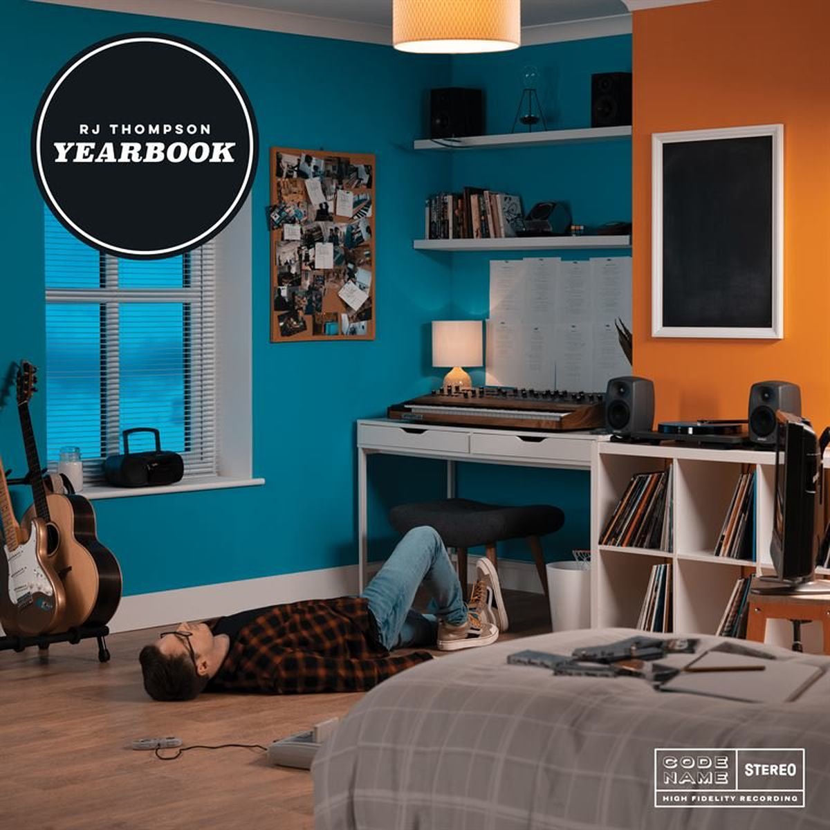RJ Thompson – Yearbook vinyl record cover
