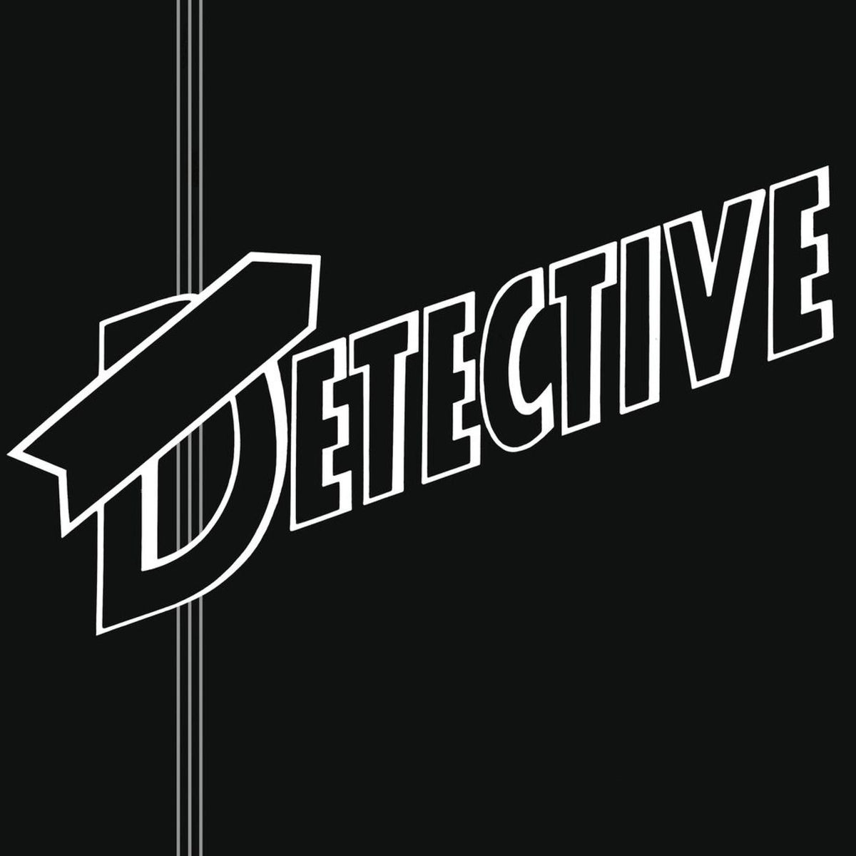 Detective – Detective (RSD 2022) vinyl record cover