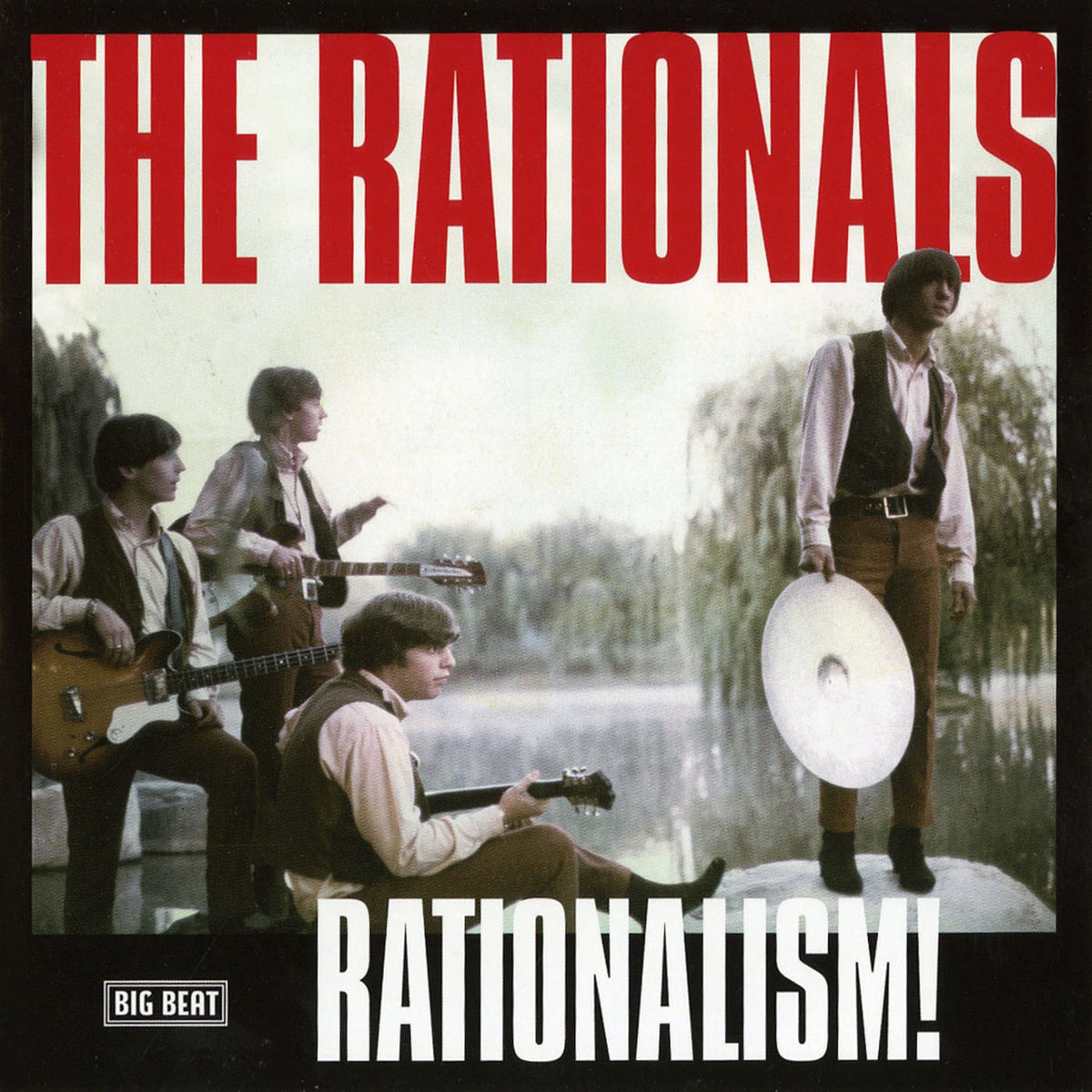 The Rationals – Rationalism! vinyl cover