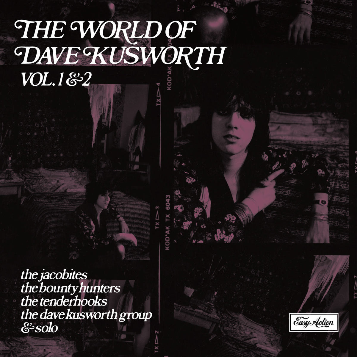 Dave Kusworth – The World of Dave Kusworth vinyl record cover