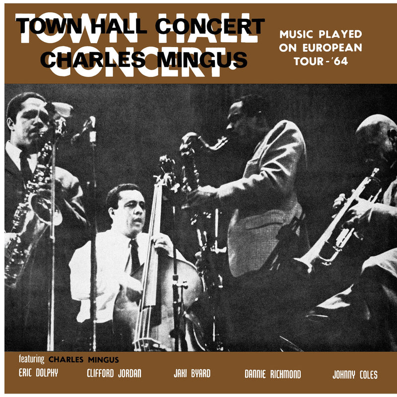 Charles Mingus – Town Hall Concert 1964 Vol. 1 (Rsd 2026) vinyl record cover