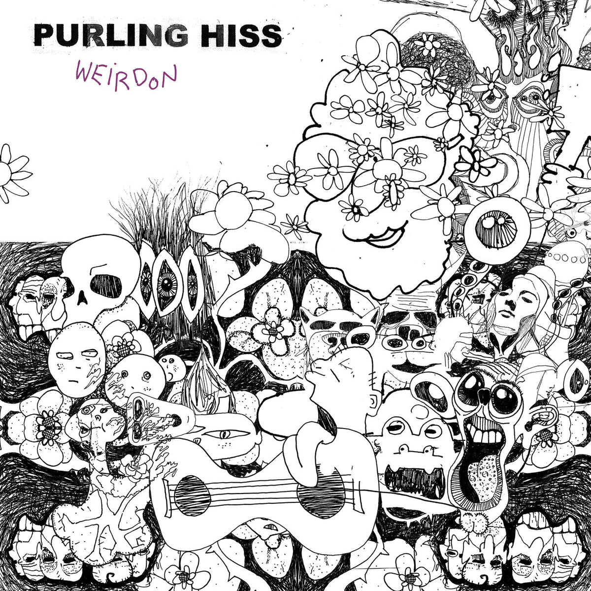 Purling Hiss – Weirdon vinyl record cover