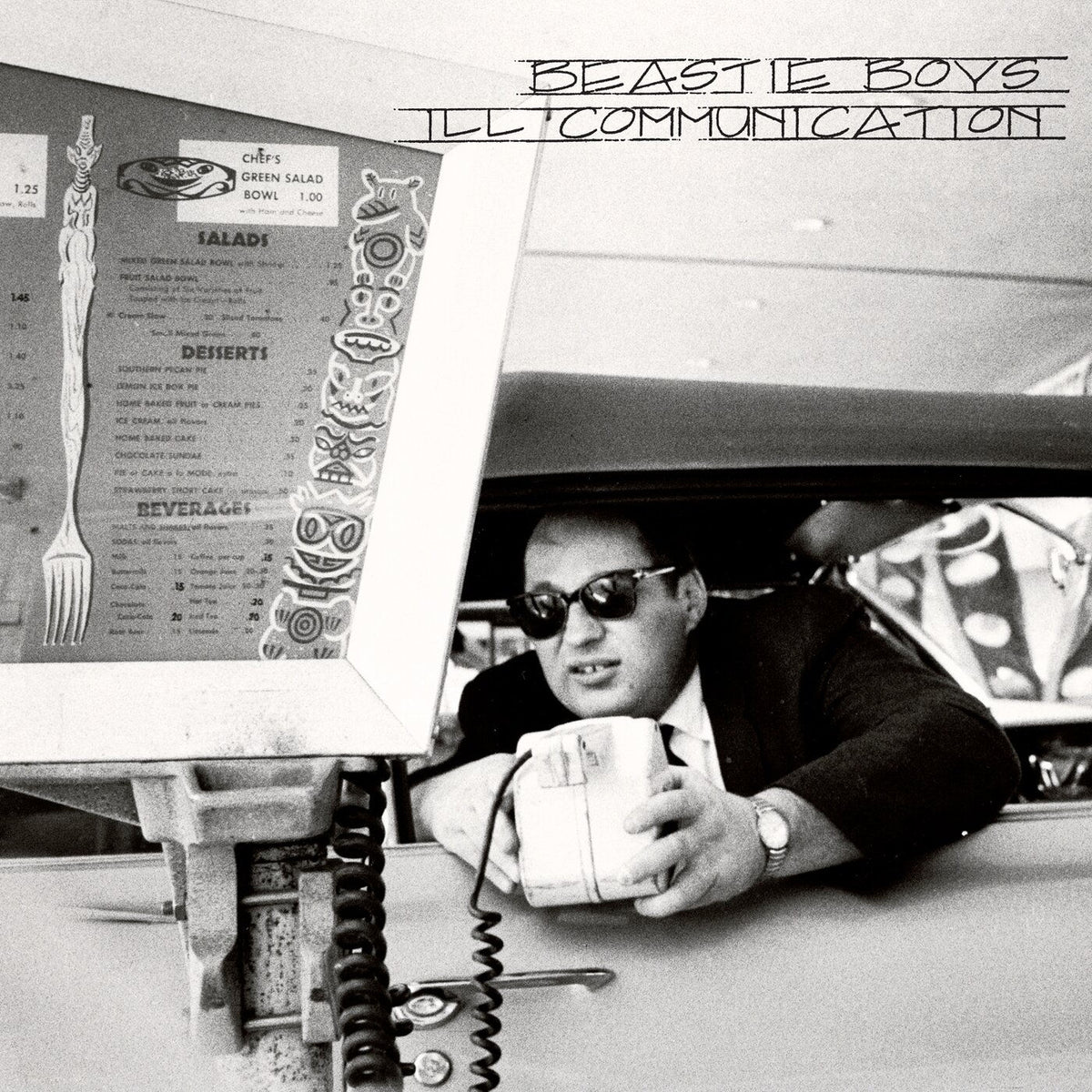 Beastie Boys – Ill Communication (30TH ANN) (3LP) vinyl record cover