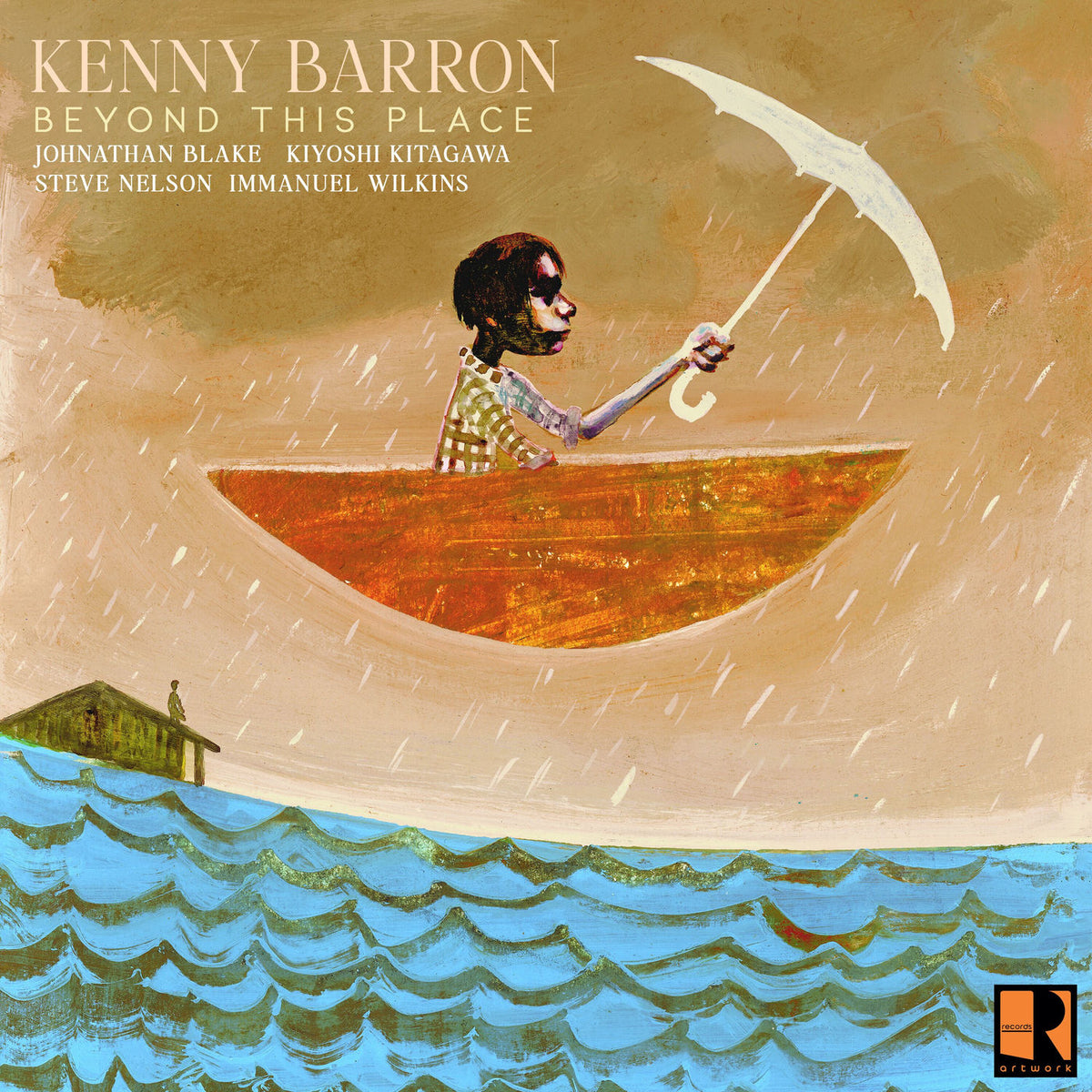 Barron, Kenny – Beyond This Place — album cover