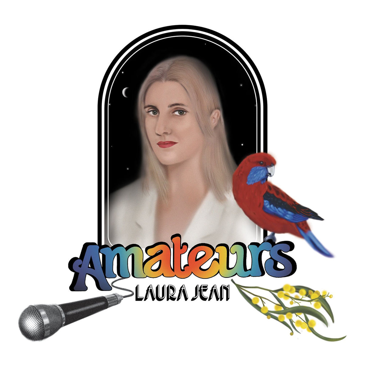 Laura Jean – Amateurs vinyl cover