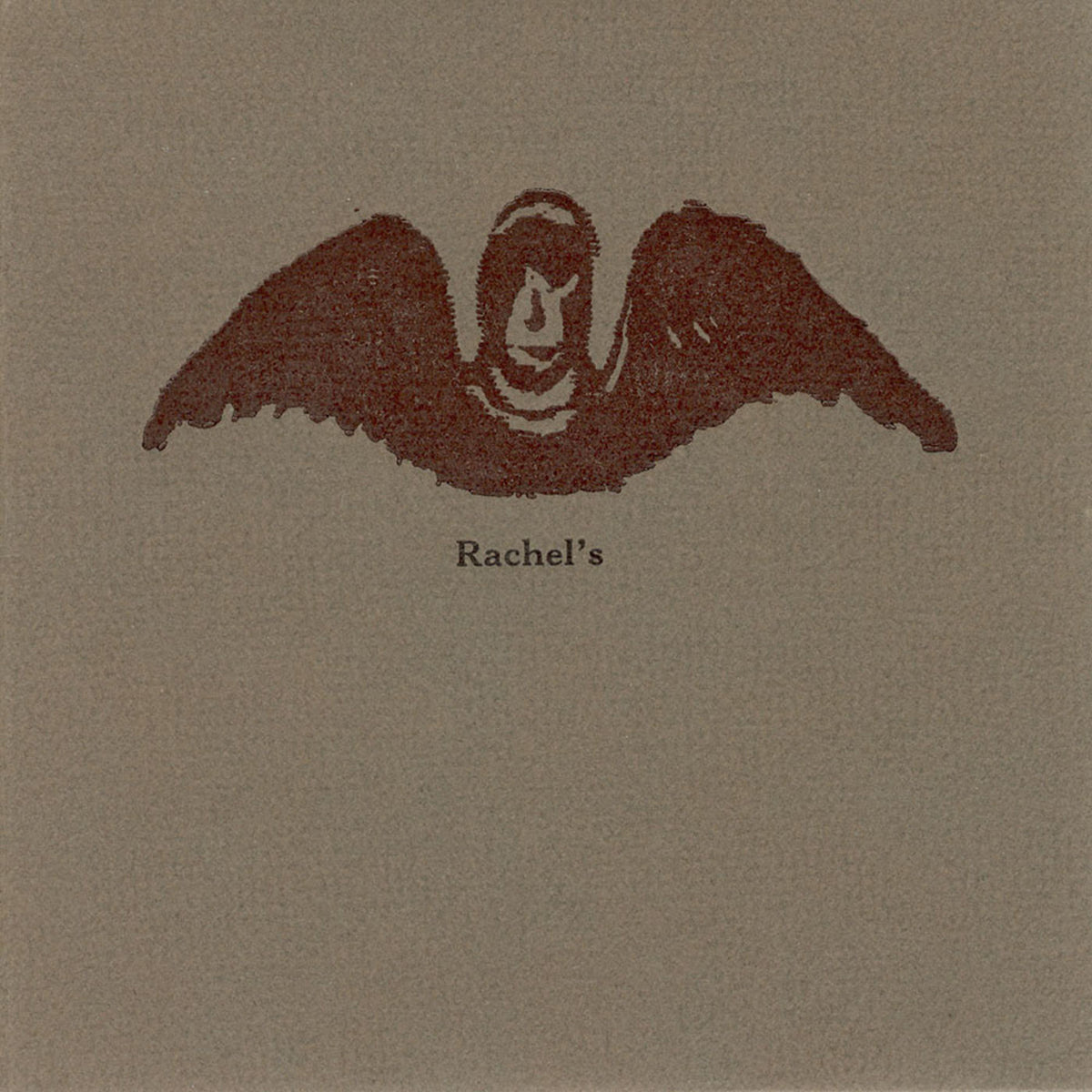 Rachel's – Handwriting vinyl cover