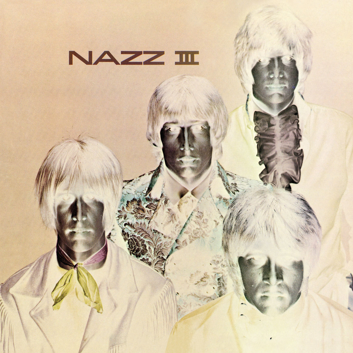 Nazz – III vinyl record cover