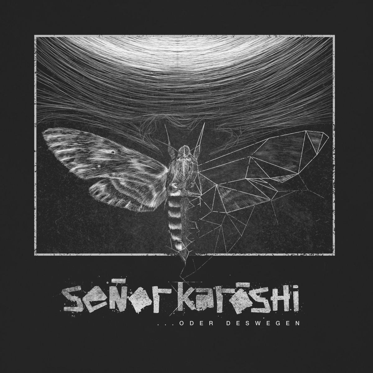 Senor Karoshi – Oder Deswegen vinyl record cover