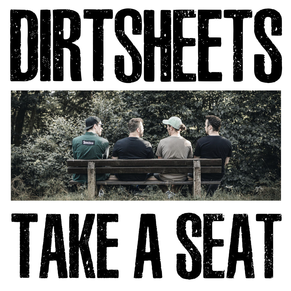 Dirtsheets – Take A Seat vinyl record cover