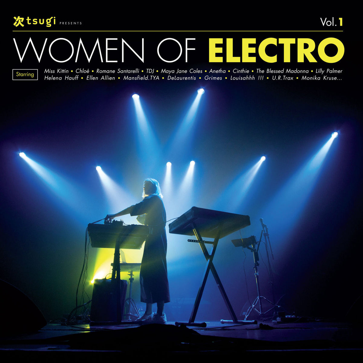 Various Artists – Women of Electro vinyl cover