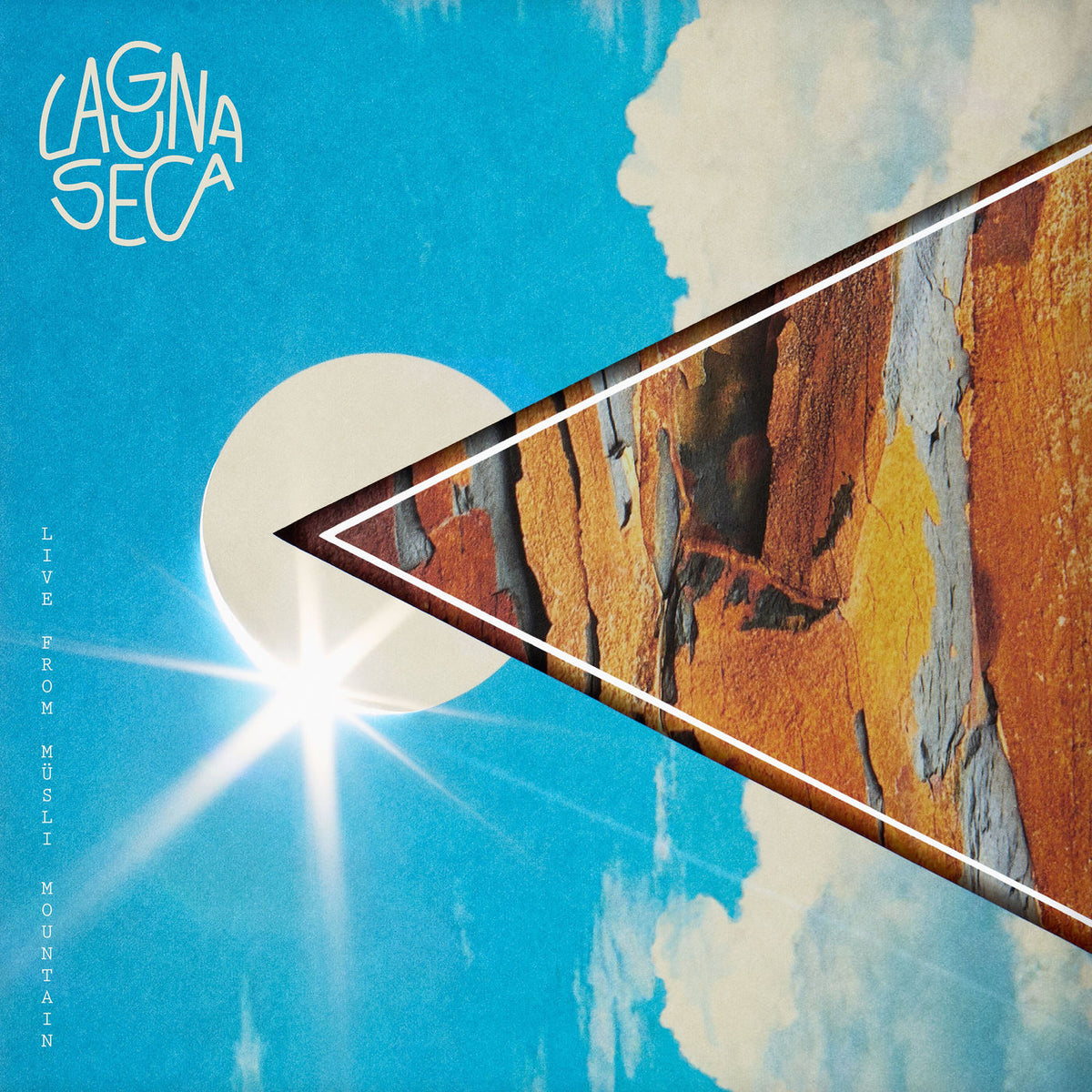 Laguna Seca – Live from Müsli Mountain vinyl cover