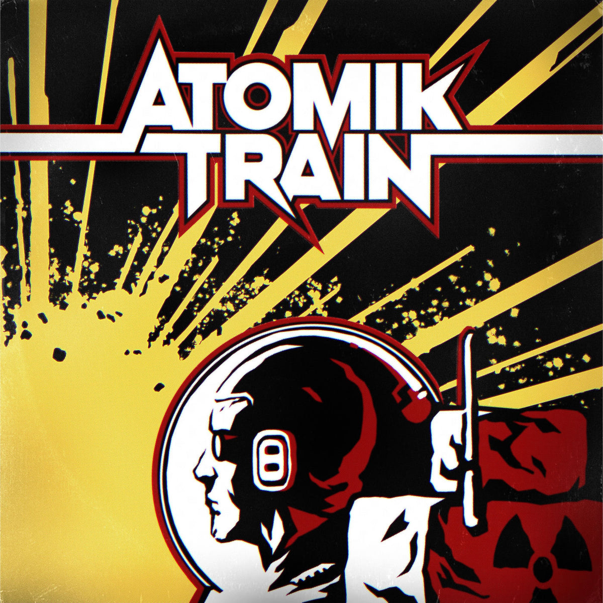 Atomik Train – Atomik Train vinyl record cover