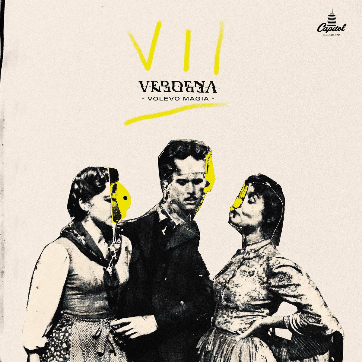 Verdena – Volevo Magia vinyl record cover