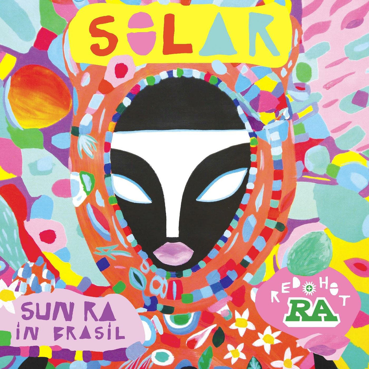 Red Hot Org – Red Hot & Ra : SOLAR vinyl cover
