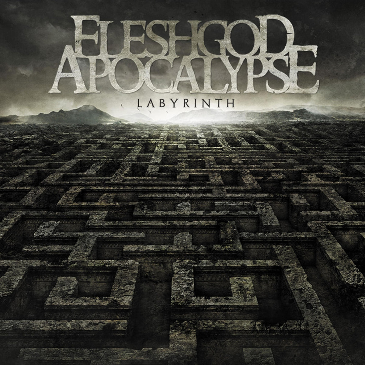 Fleshgod Apocalypse – Labyrinth vinyl record cover