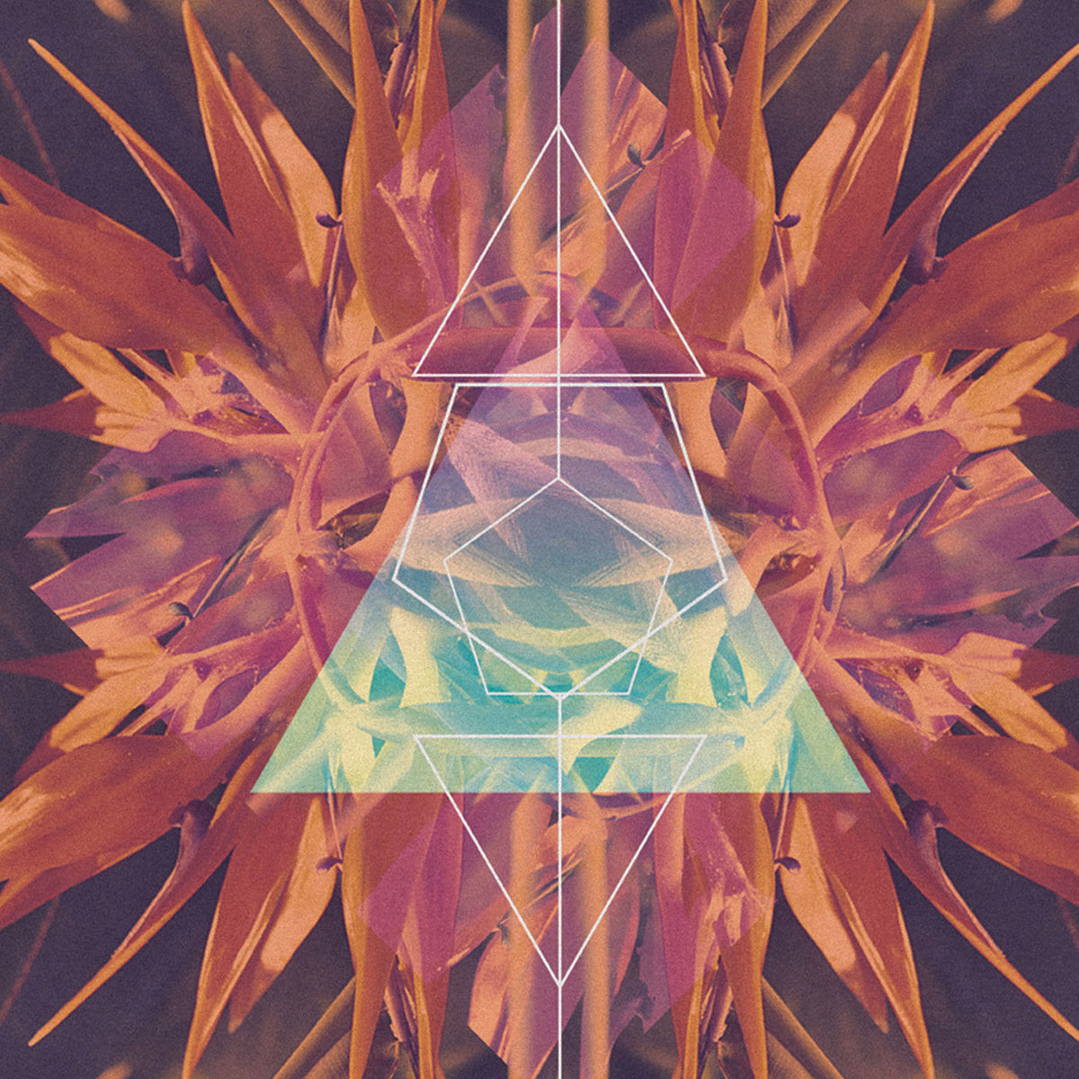 Lendrone – UNO vinyl record cover