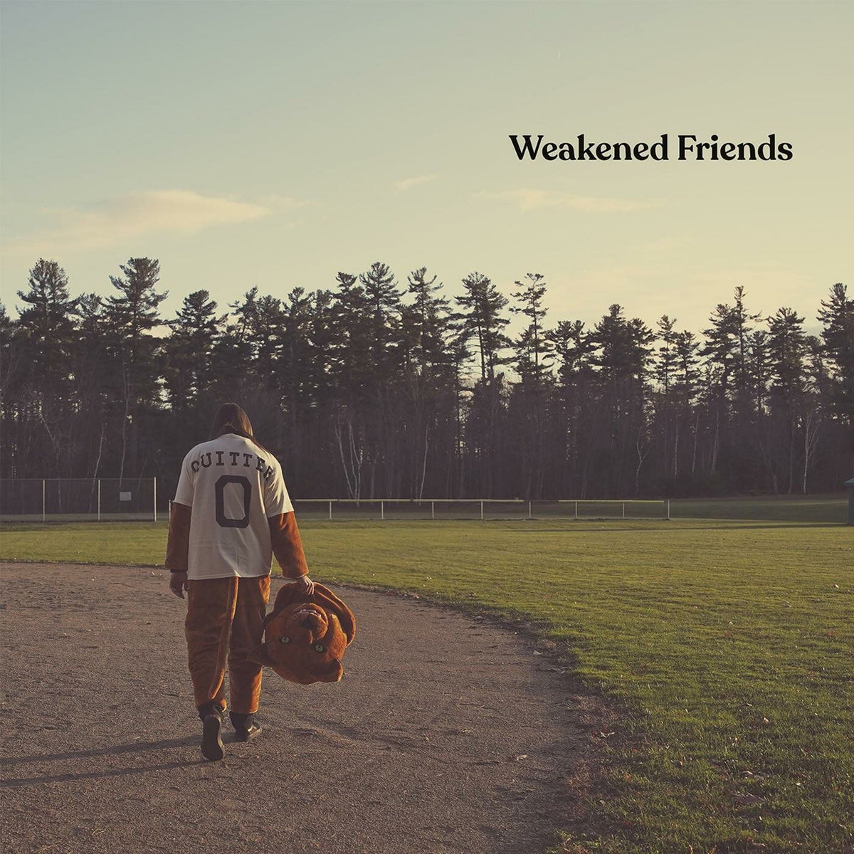 Weakened Friends – Quitter vinyl cover