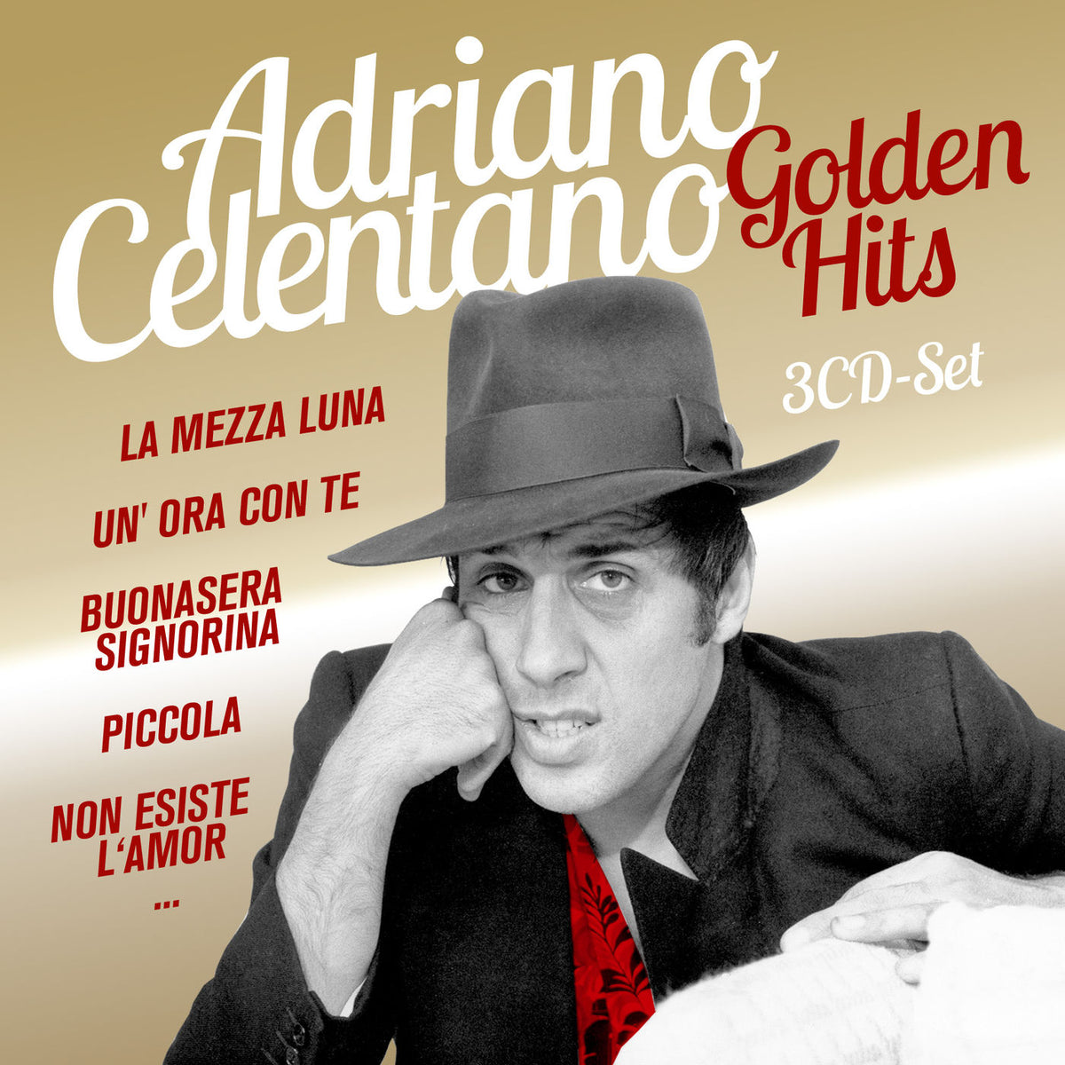 Adriano Celentano – Golden Hits vinyl record cover