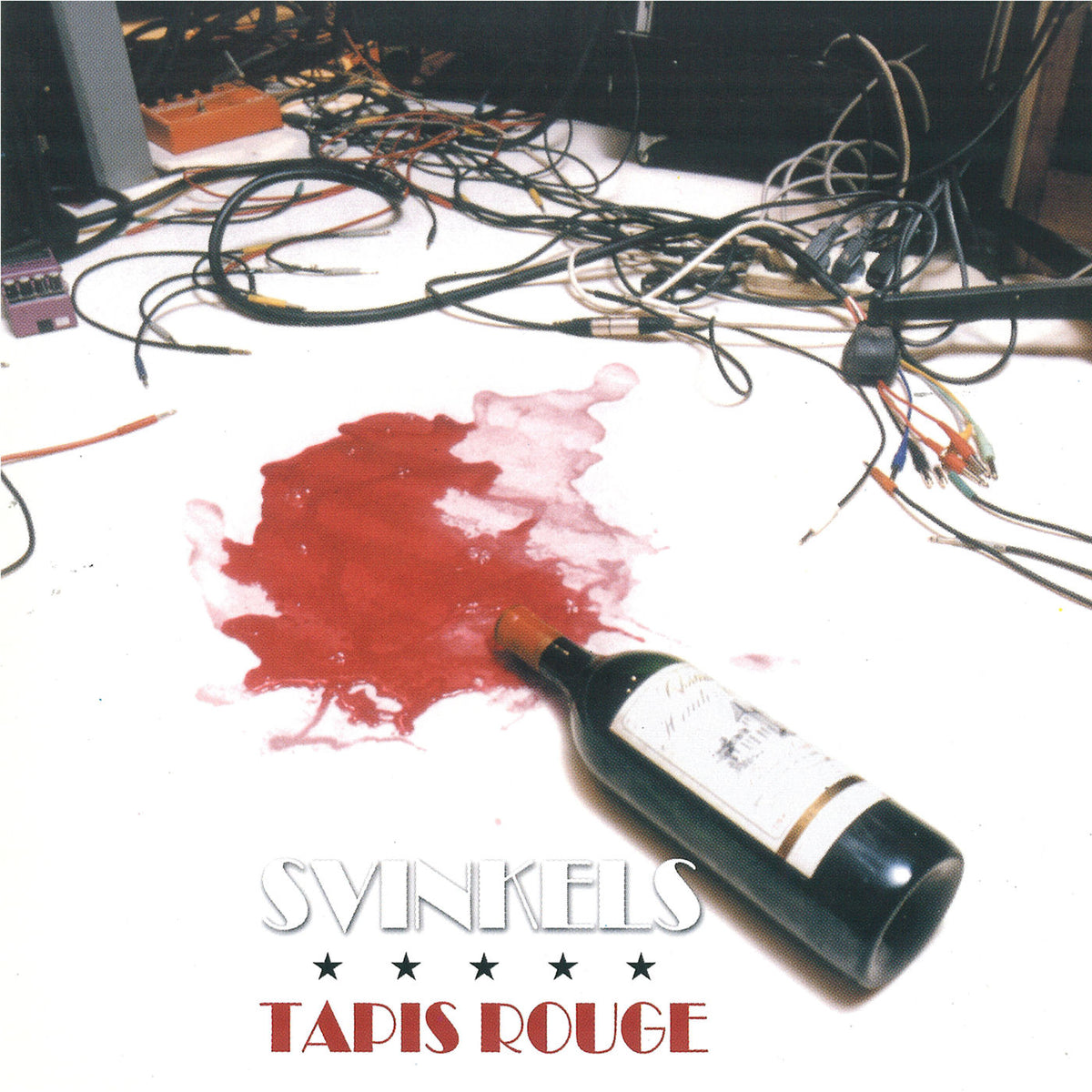 Svinkels – Tapis Rouge vinyl record cover