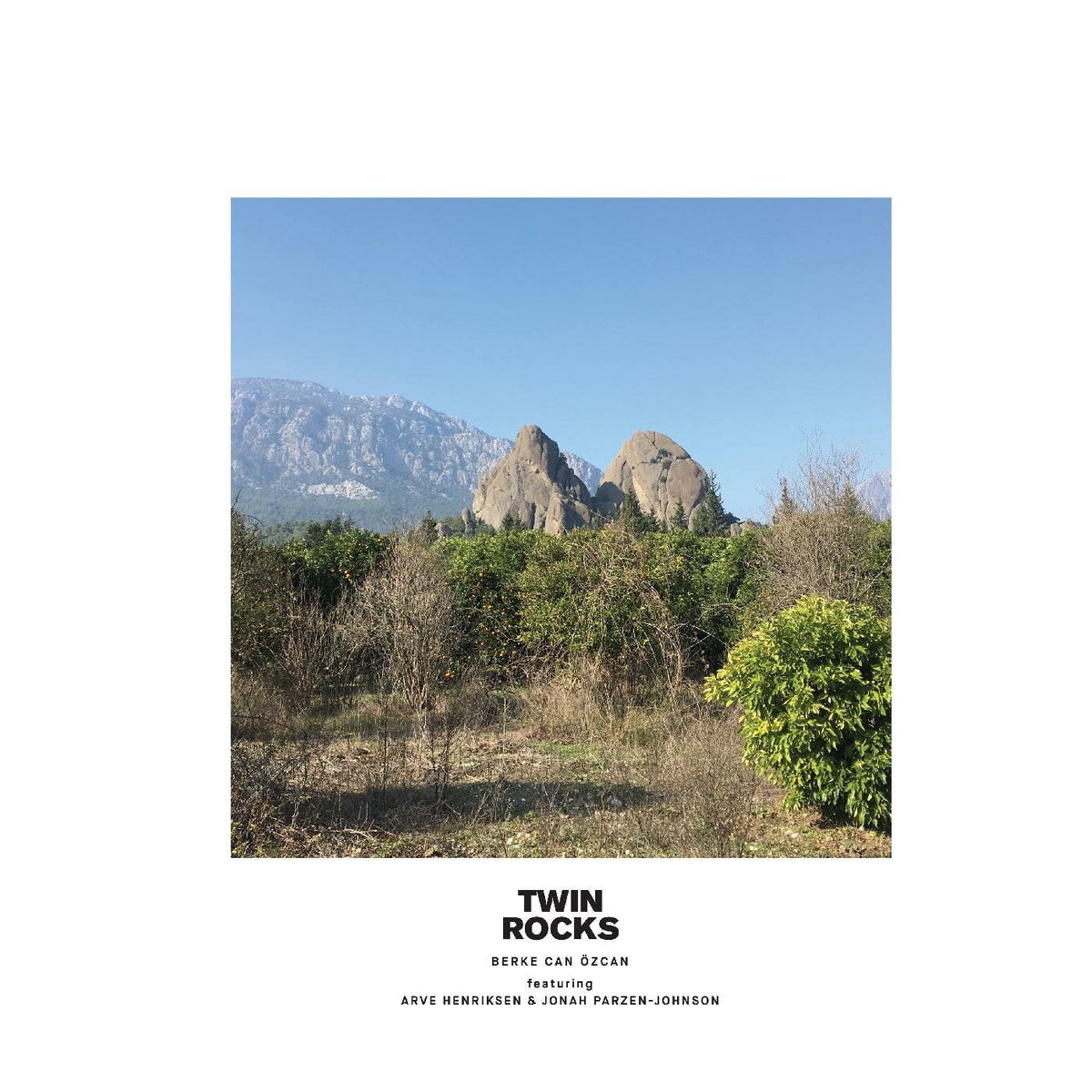 Berke Can Özcan – Twin Rocks — record image 1