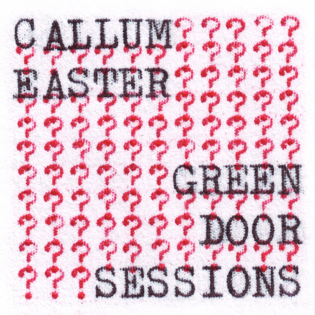 Callum Easter – Green Door Sessions vinyl cover