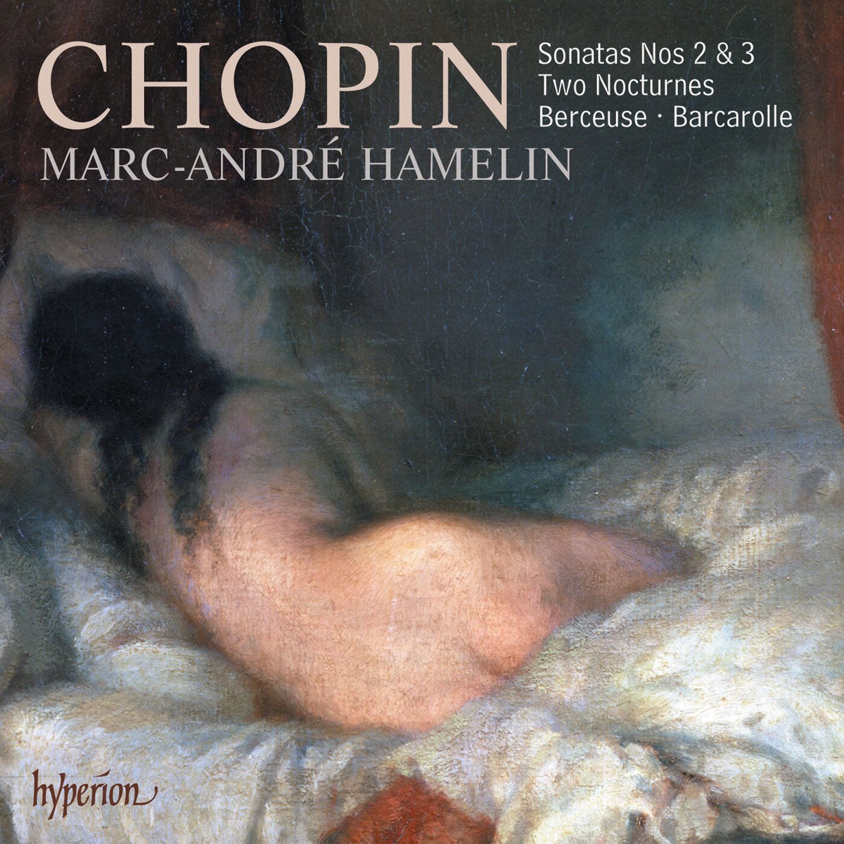 Marc-André Hamelin – Chopin: Piano Sonatas Nos. 2 "Funeral March" & 3 vinyl cover