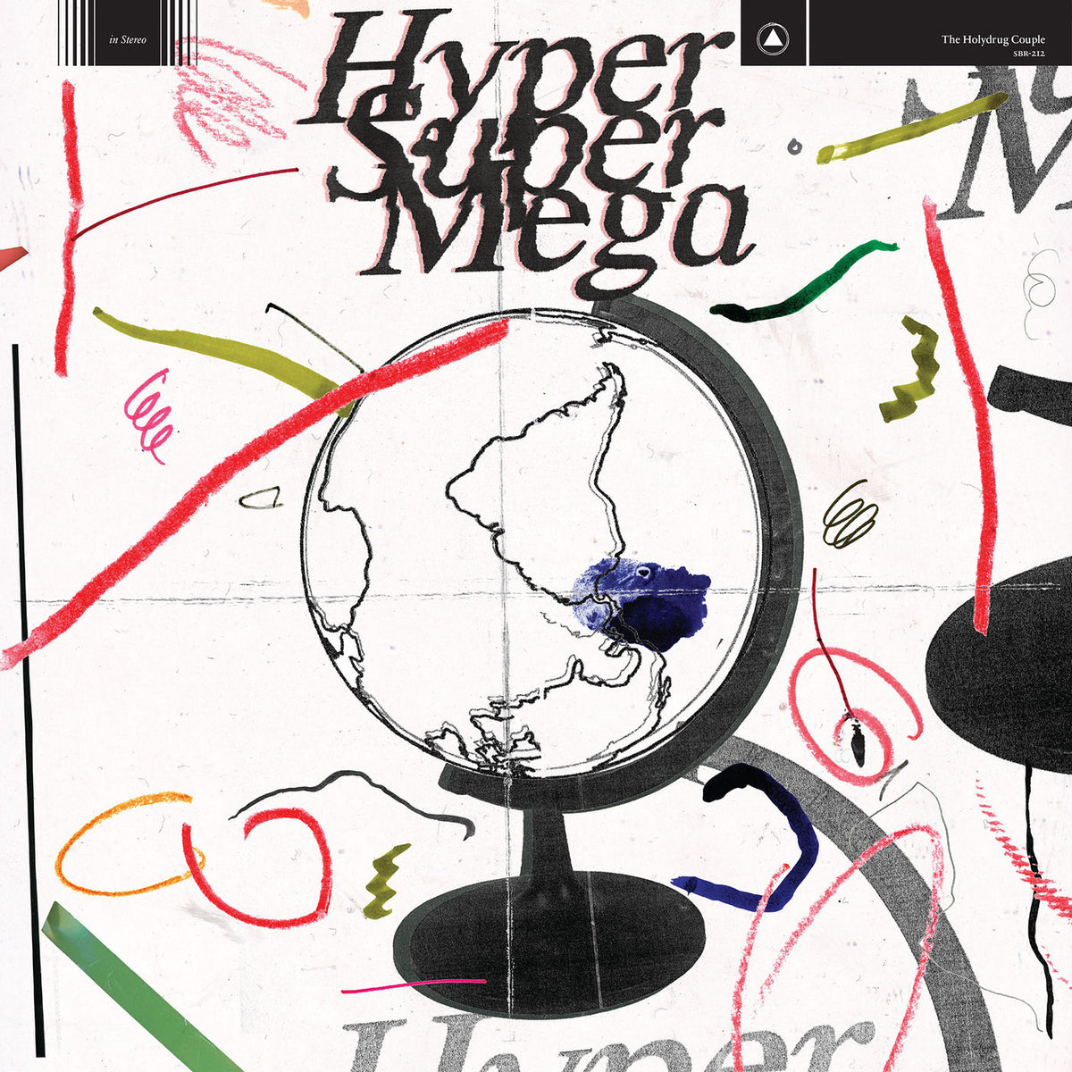 The Holydrug Couple – Hyper Super Mega vinyl cover