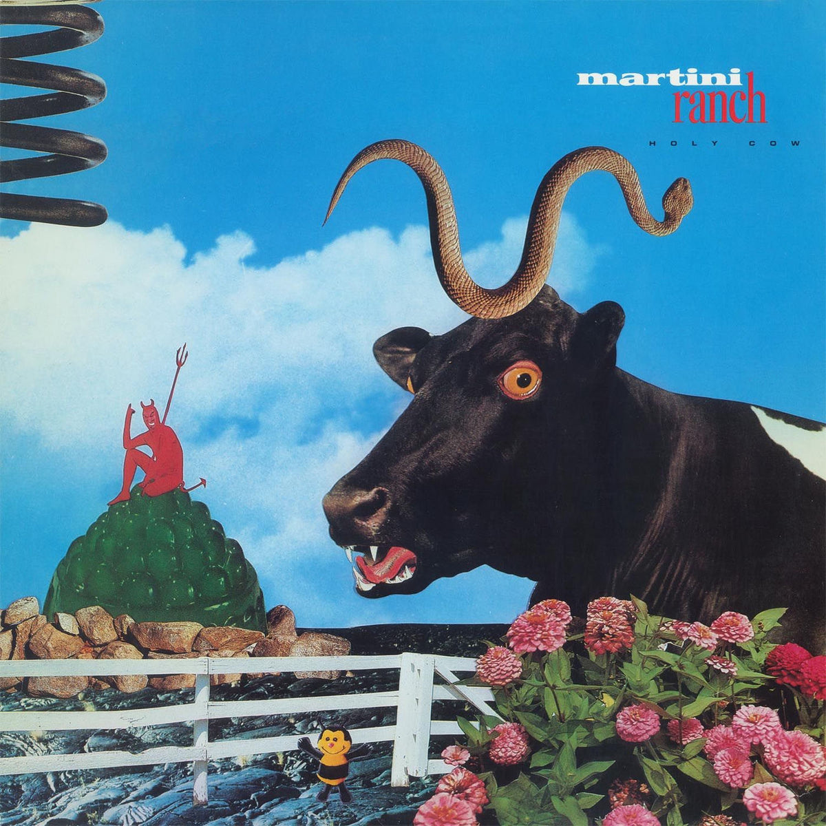 Martini Ranch – Holy Cow vinyl cover