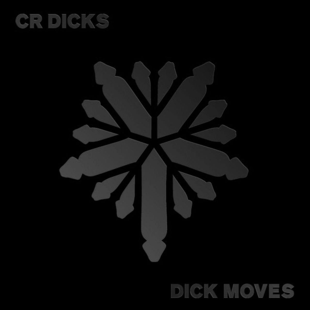 CR Dicks – Dick Moves vinyl record cover
