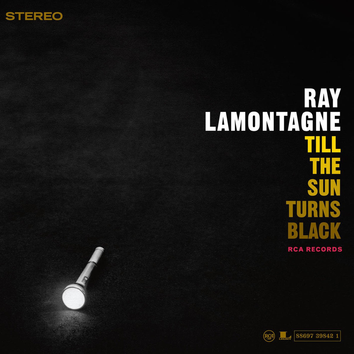 Ray LaMontagne – Till The Sun Turns Black (180G) vinyl record cover