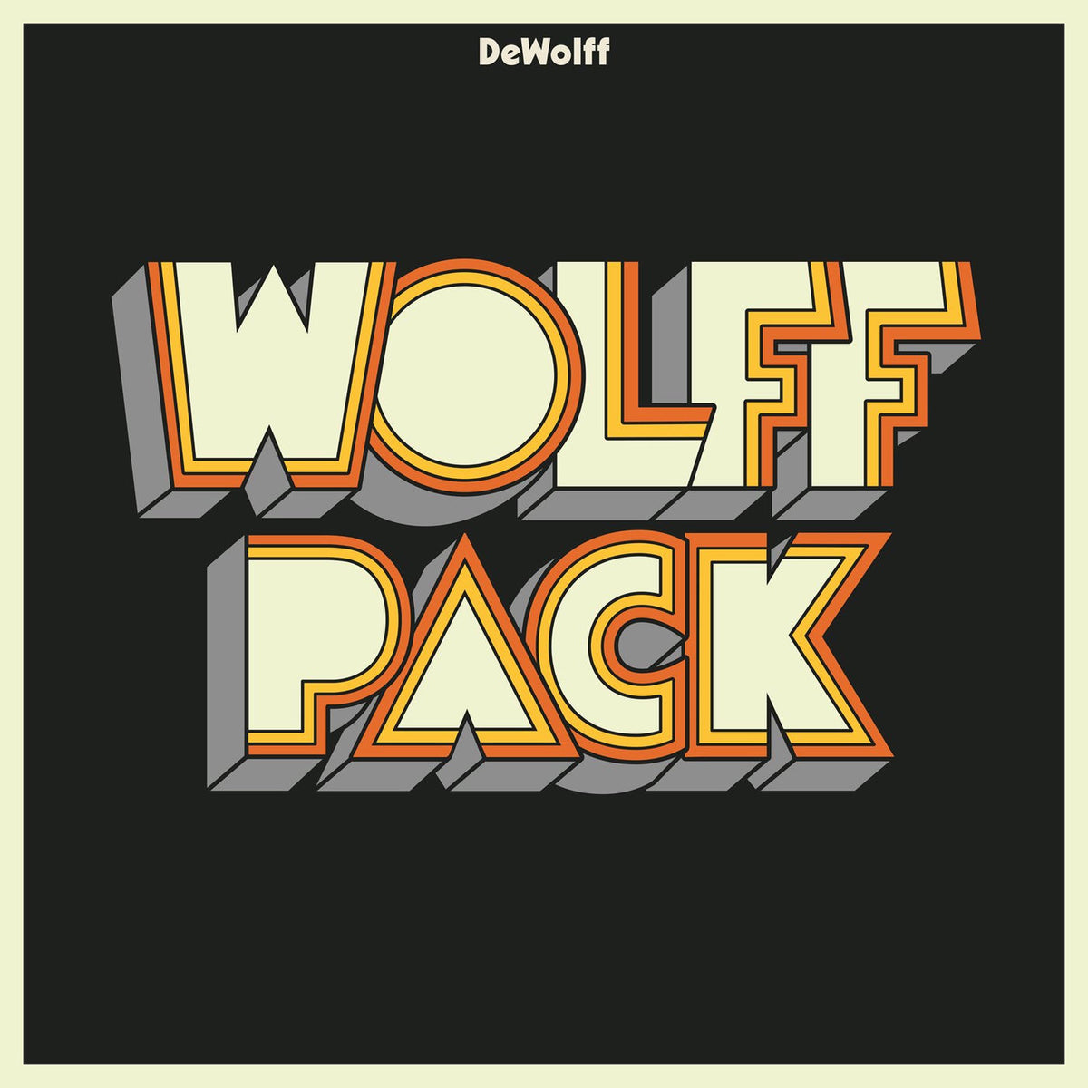 Dewolff – Wolffpack vinyl record cover