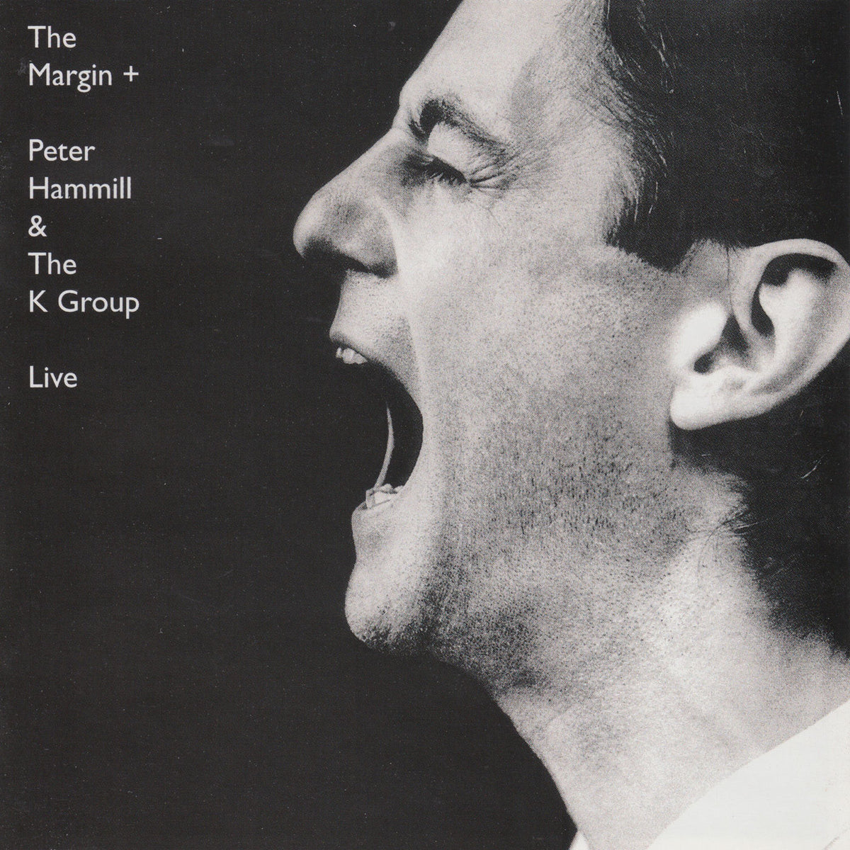 Peter Hammill & The K Group – The Margin vinyl record cover