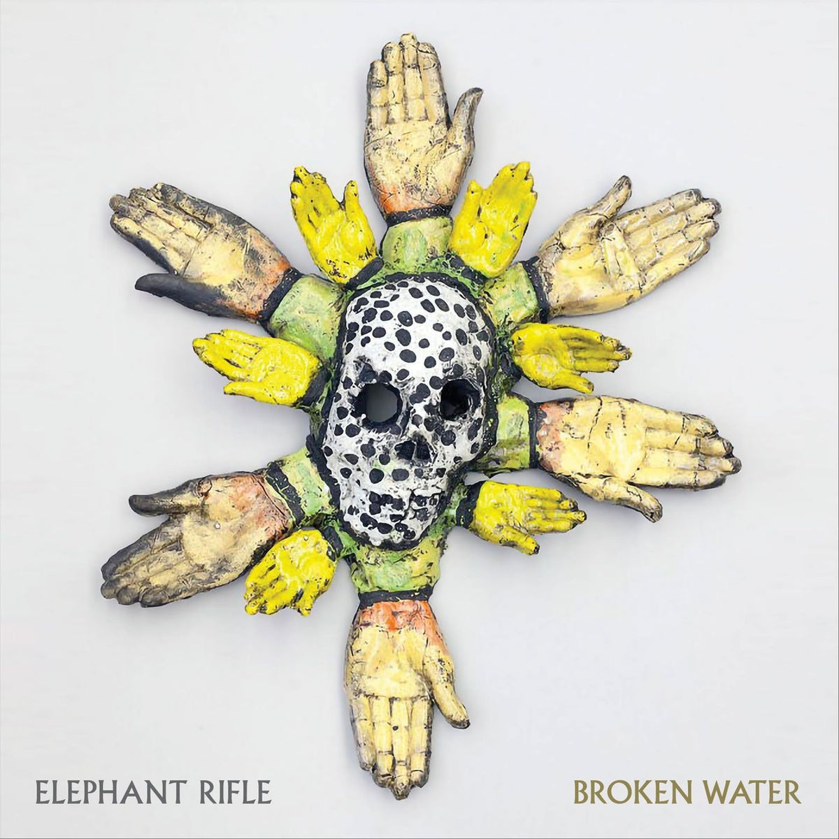 Elephant Rifle – Broken Water vinyl record cover