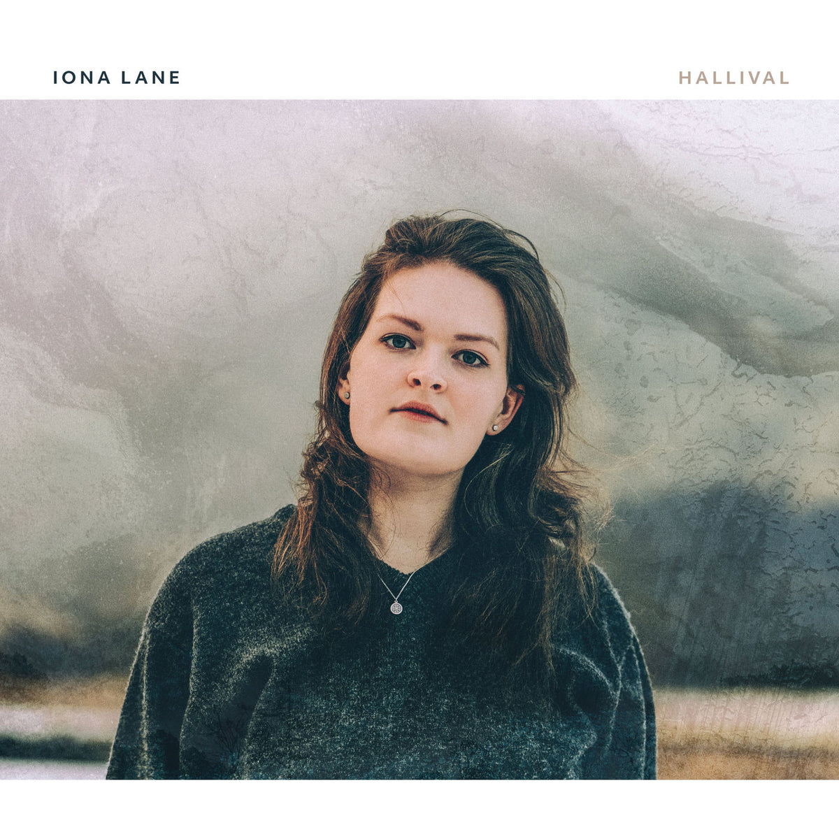 Iona Lane – Hallival vinyl record cover