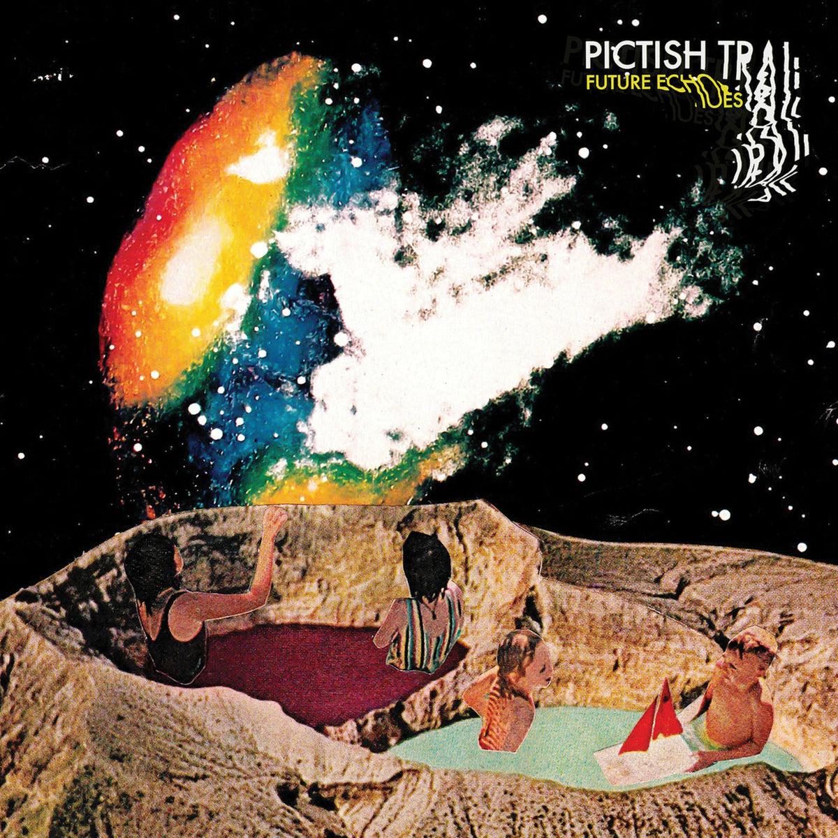 Pictish Trail – Future Echoes vinyl record cover