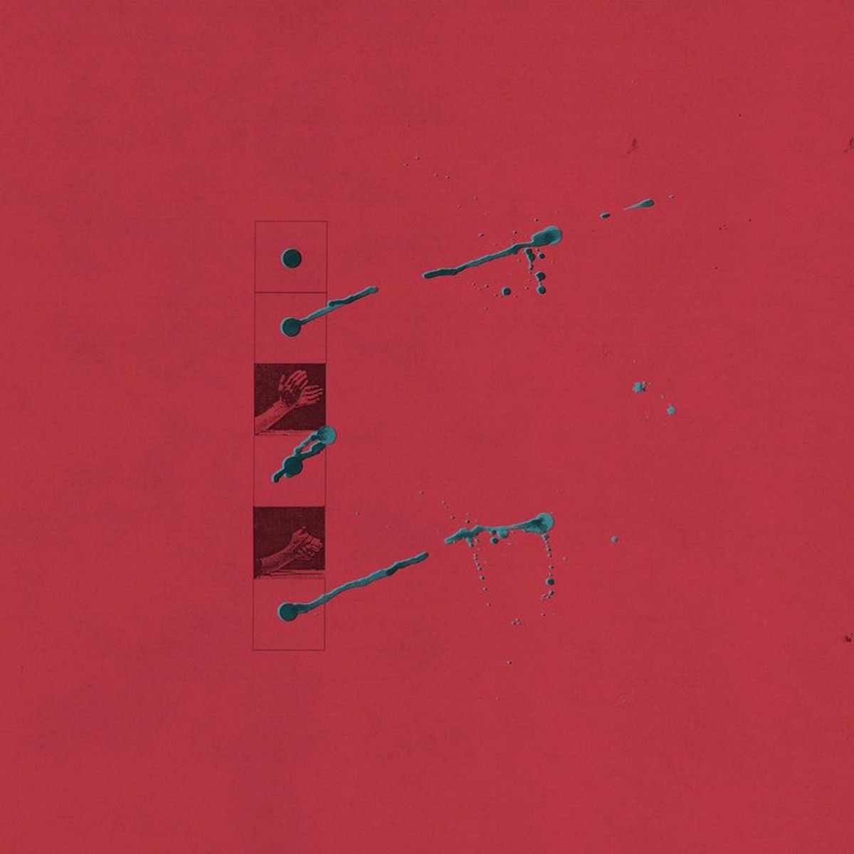 Girls Names – Arms Around a Vision vinyl cover