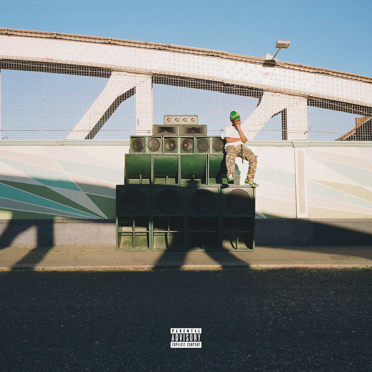p-rallel – Soundboy vinyl cover