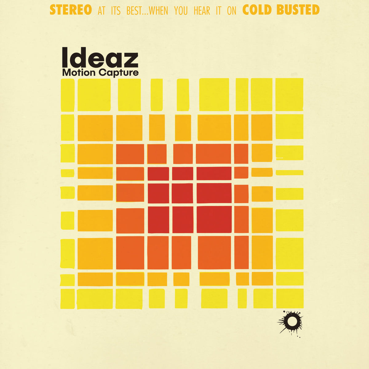 Ideaz – Motion Capture vinyl record cover
